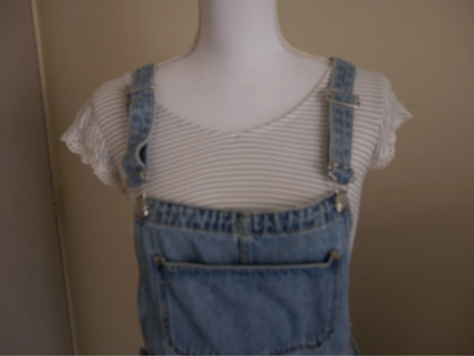 Denim jumpsuit dress – photo 2